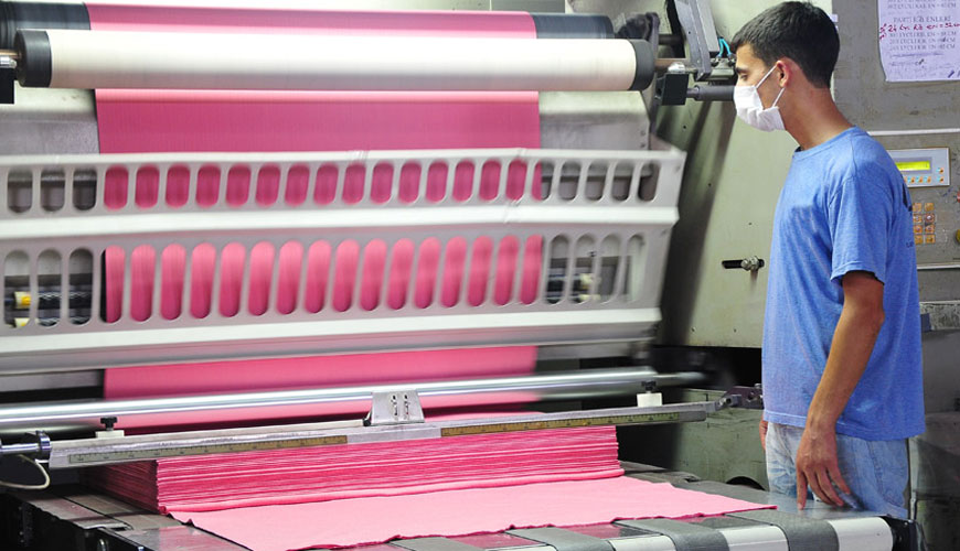 ISO 18080-1 Elektrostatični preskusi tekstilnih tkanin