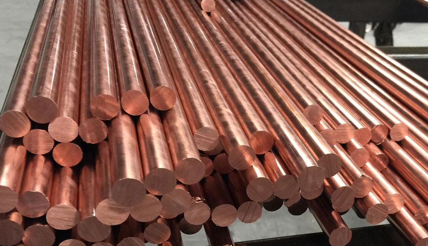 ISO 1811-2 Bakır ve Bakır Alaşımları - Kimyasal Analiz için Numunelerin Seçimi ve Hazırlanması - Dövme Ürünlerden ve Dökümlerden Numune Alınması