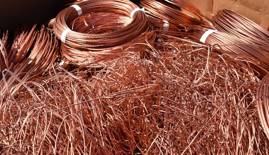 ISO 1811 Copper and Copper Alloys - Selection and Preparation of Samples for Chemical Analysis