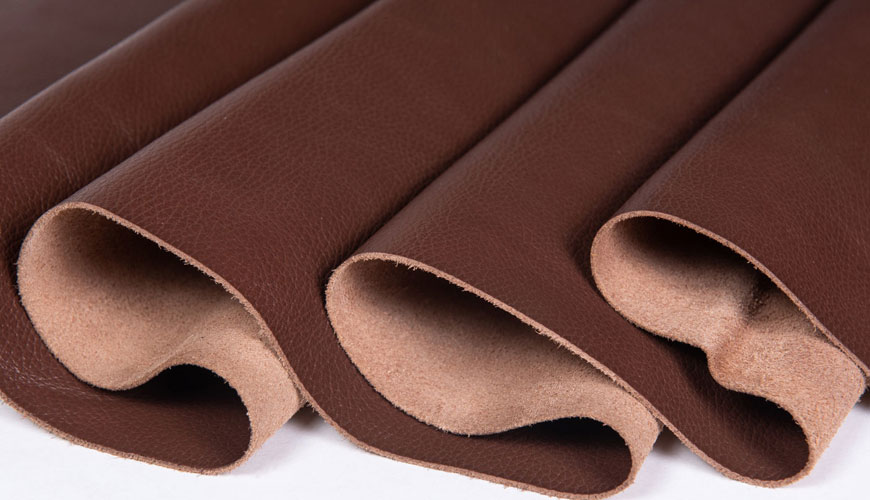 ISO 18218-2 Deri, Etoksile Alkilfenollerin Tayini, Bölüm 2: Dolaylı Yöntem için Standart Test