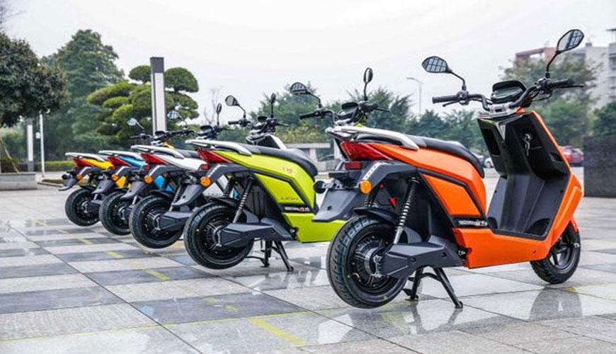ISO 18246 Test for Electric Powered Mopeds and Motorcycles