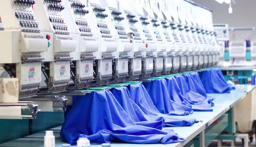 ISO 1833-2 Tekstil, Kantitatif Kimyasal Analiz, Bölüm 2: Üçlü Elyaf Karışımları için Standart Test