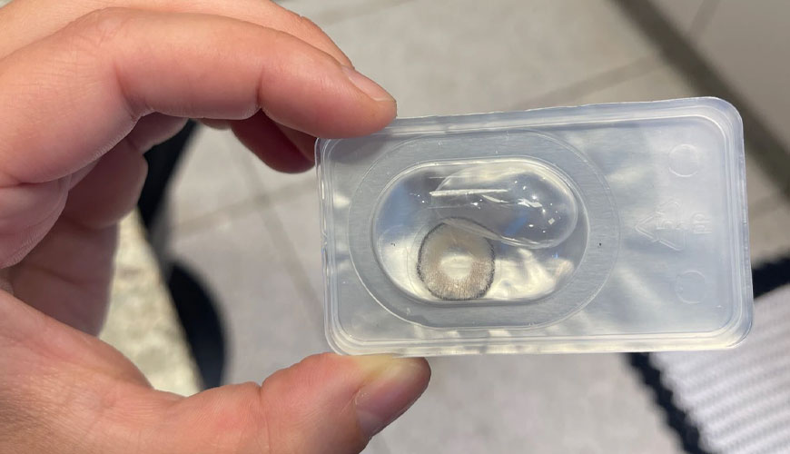 ISO 18369-2 Oftalmik Optik - Kontak Lensler - Toleranslar için Standart Test