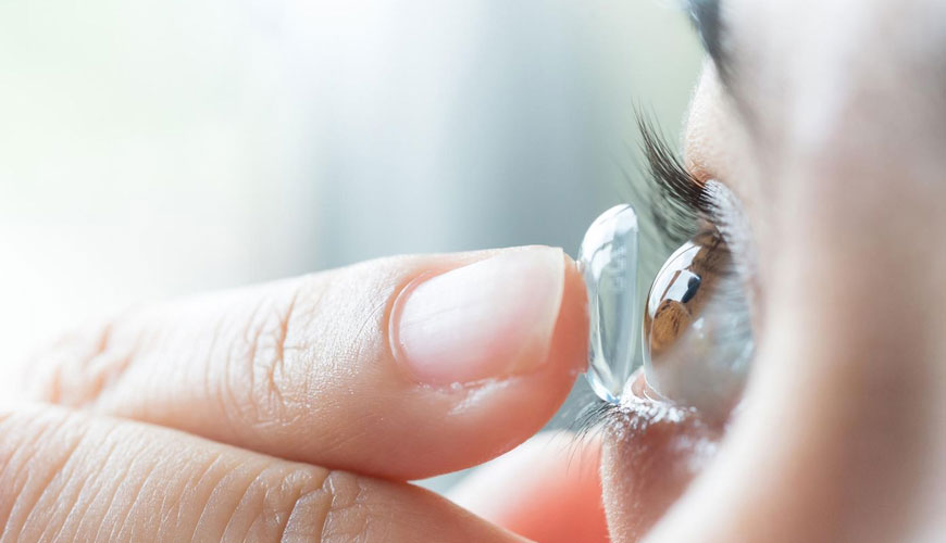 ISO 18369-3 眼科光學，隱形眼鏡，第 3 部分：測量方法的測試標準