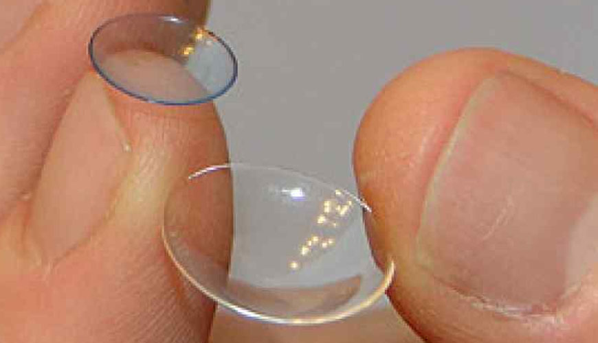 ISO 18369-4 Ophthalmic Optics - Contact Lenses - Physicochemical Properties of Contact Lens Materials