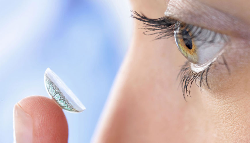ISO 18369 Oftalmik Optik - Kontak Lensler
