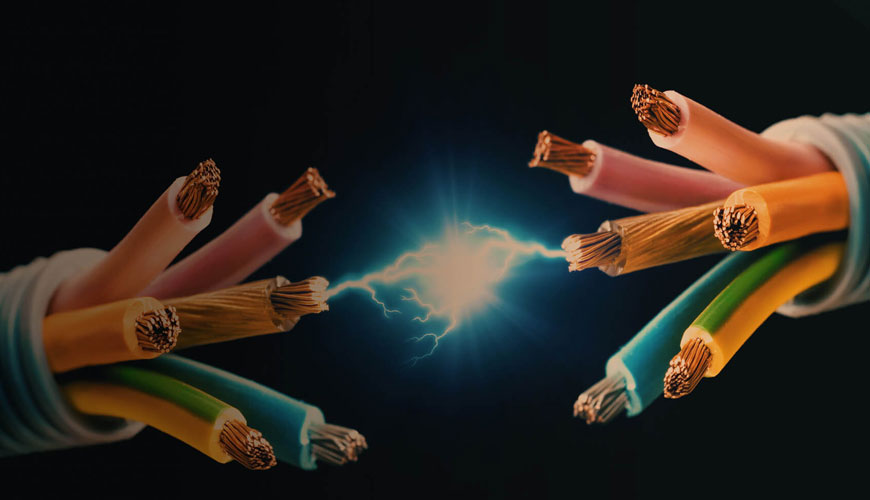 ISO 1853 İletken ve Enerji Tüketen Kauçuklar, Vulkanize veya Termoplastik için Test