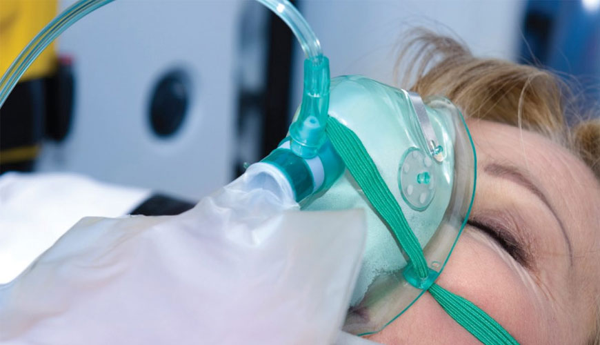 ISO 18562-3 Assessment of Biocompatibility of Respiratory Gas Routes - Part 3: Tests for Emissions of Volatile Organic Compounds (VOCs)
