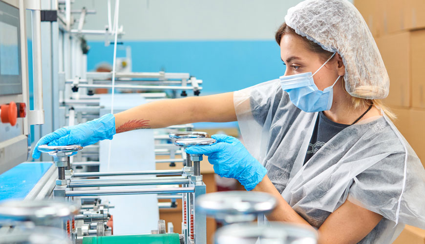 ISO 18652-1 Sağlık Uygulamalarında Solunum Gazı Yollarının Biyouyumluluk Değerlendirmesi - Bölüm 1: Bir Risk Yönetimi Süreci İçinde Değerlendirme ve Test Etme