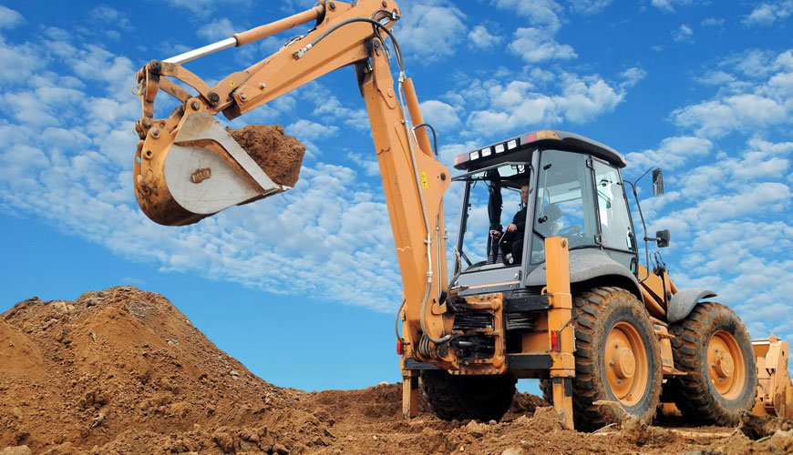 ISO 19014-4 Earthmoving Machinery - Software and Data Transmission Testing for Safety-Related Parts of the Control System