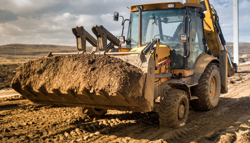 ISO 19014-5 Earthmoving Machinery - Performance Level Tables Test