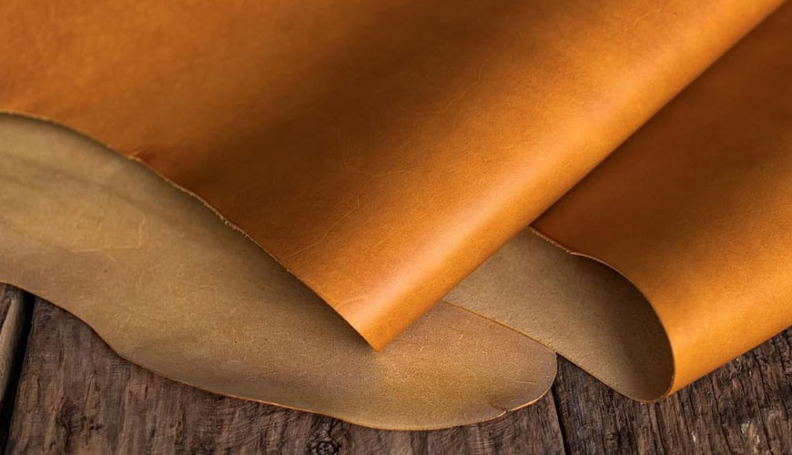 ISO 19070 Leather - Test for Chemical Determination of N-Methyl-2-Pyrrolidone (NMP) in Skin