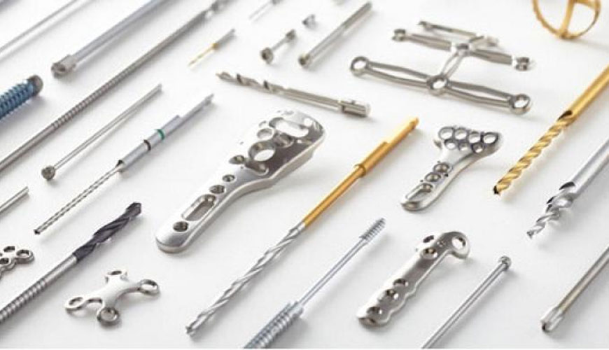 ISO 19227 Ameliyat için implantlar Ortopedik İmplantların Temizliği için Test