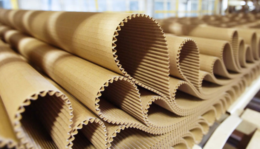 ISO 1924-1 Kağıt ve Karton - Sabit Yükleme Oranı için Test