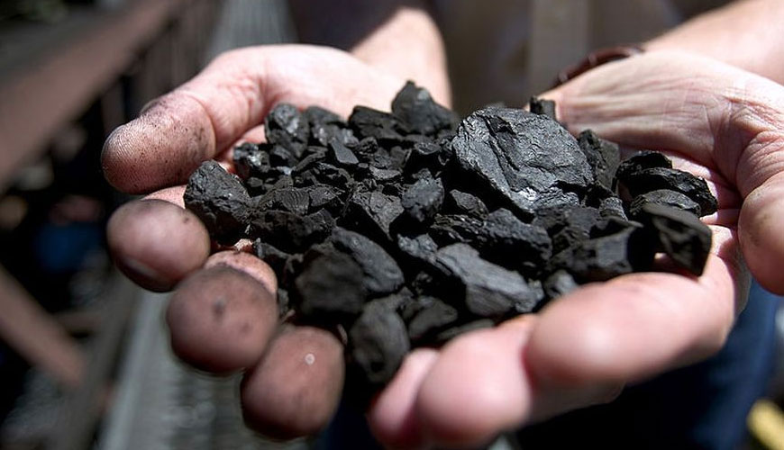 ISO 1928 Carbón y coque, Prueba estándar para la determinación del poder calorífico bruto