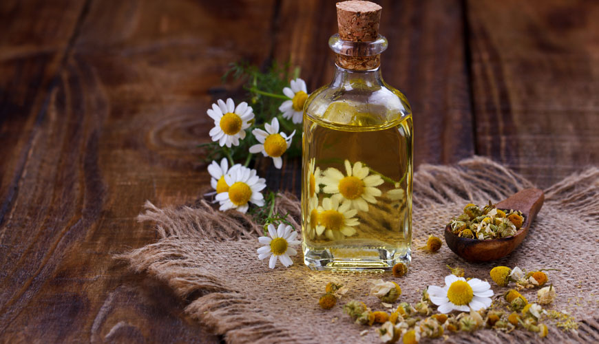 ISO 19332 Matricaria Uçucu Yağı için Standart Test Yöntemi