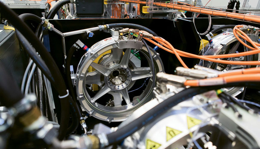 ISO 19453-1 Karayolu Taşıtları - Elektrikli Tahrikli Taşıtların Tahrik Sistemi için Elektrikli ve Elektronik Teçhizat Testi