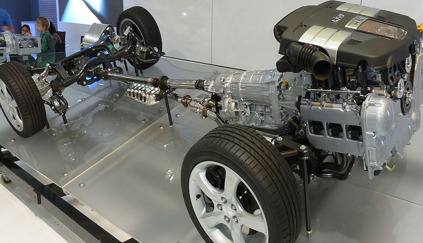 ISO 194534 Road Vehicles Propulsion System of Electric Driven