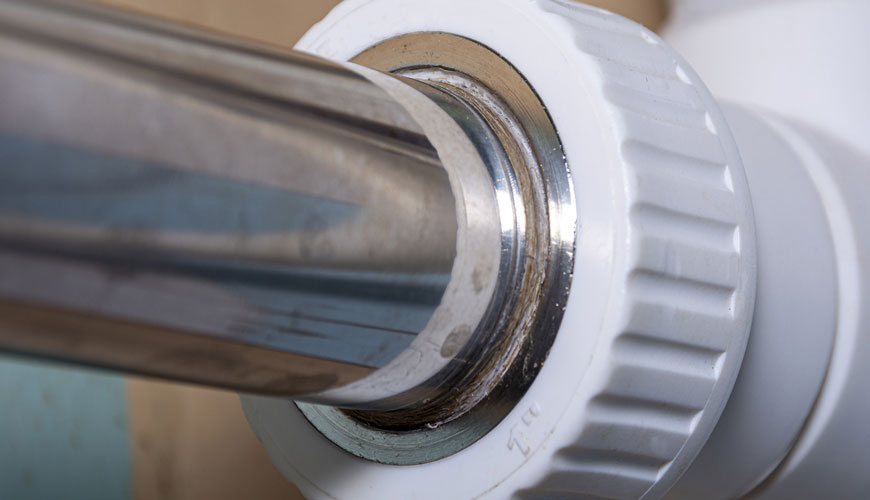 ISO 19879 Akışkan Gücü ve Genel Kullanım için Metalik Boru Bağlantıları, Hidrolik Akışkan Gücü Bağlantıları için Standart Test