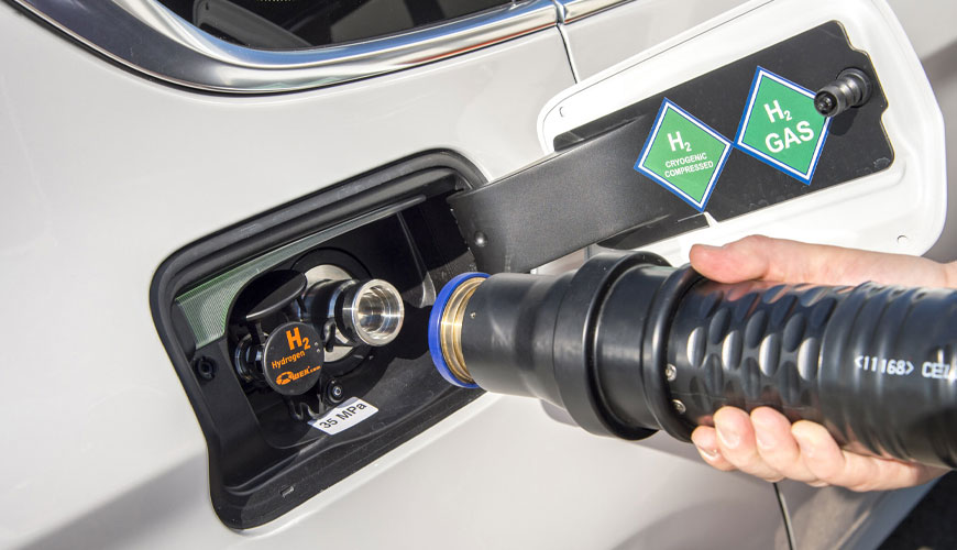 ISO 19880-5 Gaz Halindeki Hidrojen - Dağıtıcı Hortumlar için Test