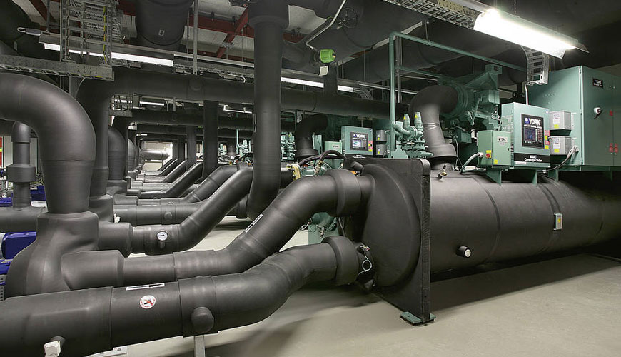 ISO 19921 Gemiler ve Denizcilik Teknolojisi - Esnek ve Elastomerik Contalara Sahip Metalik Boru Bileşenlerinin Yangına Dayanıklılığı - Test Yöntemleri