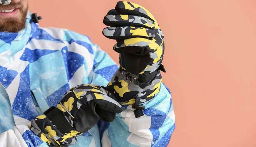 การทดสอบ ISO 20320 สำหรับชุดป้องกันที่ใช้ขณะเล่นสโนว์บอร์ด