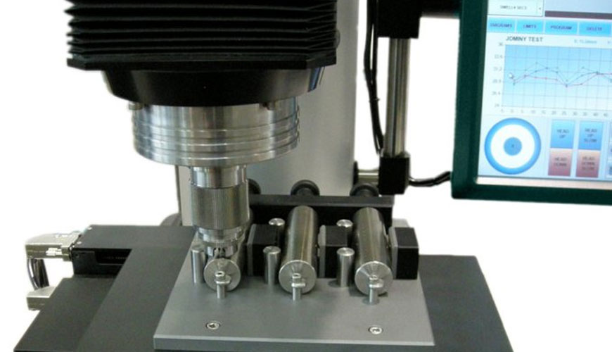 ISO 2039-2 Plastikler - Sertliğin Tayini - Rockwell Sertliği Test Yöntemi
