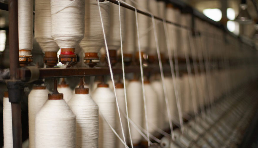 ISO 20418-3 Tekstiller Bazı Hayvan Kılı Liflerinin Kalitatif ve Kantitatif Proteomik Analizi Bölüm 3:Protein Azaltımı Olmadan Peptit Tespiti