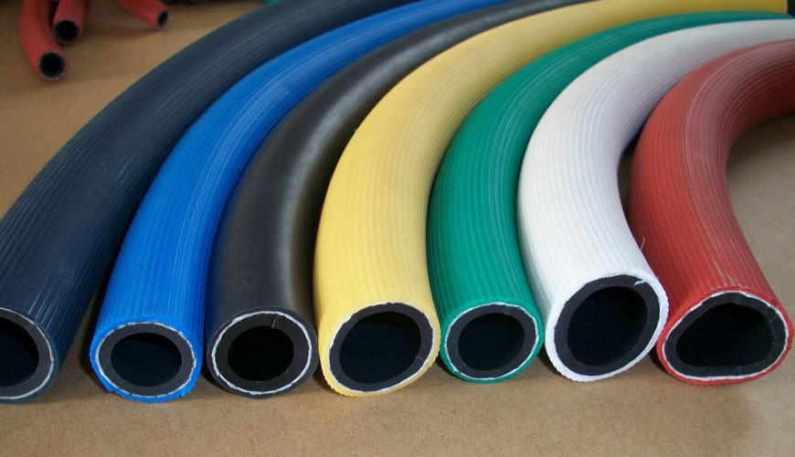 ISO 20444 Rubber and Plastic Hoses - Determination of Outer Cap Wear Resistance - Part : Abrasion Tests in which the Hose is Rotated Against a Piston Wear Tool