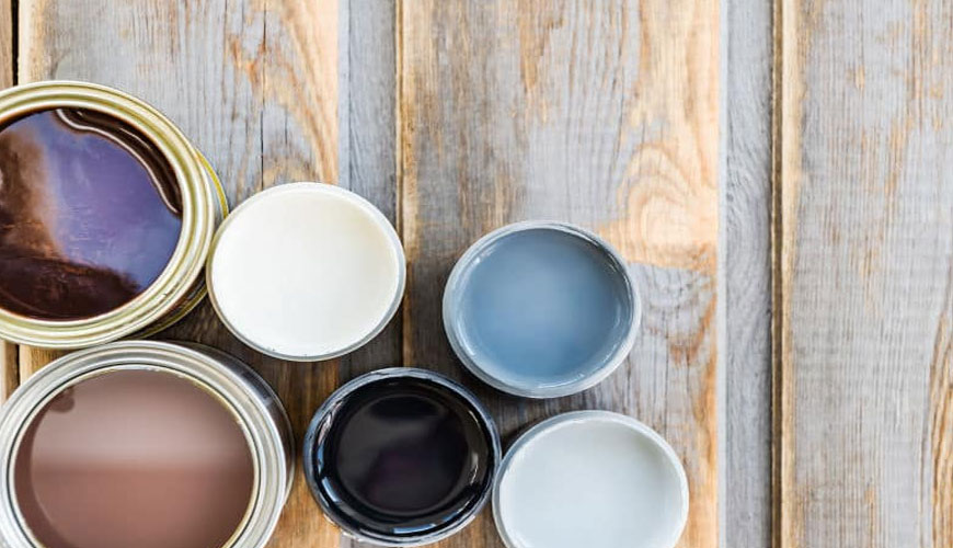 ISO 20567-2 Boyalar ve Vernikler - Kaplamaların Taş Çarpmasına Karşı Direncinin Tayini Testi