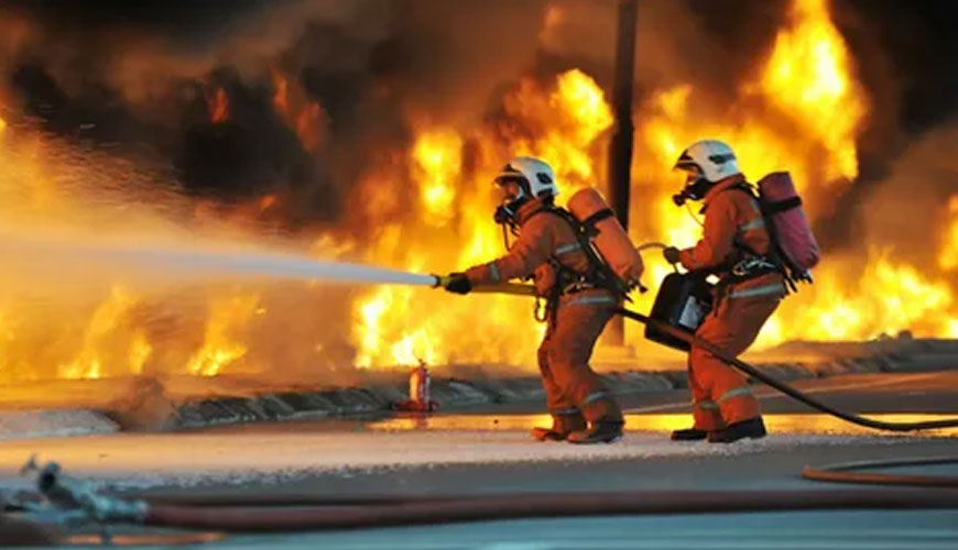 ISO 20710-1 Inženiring požarne varnosti - Sistemi aktivne požarne zaščite 1. del: Standardni test za splošna načela