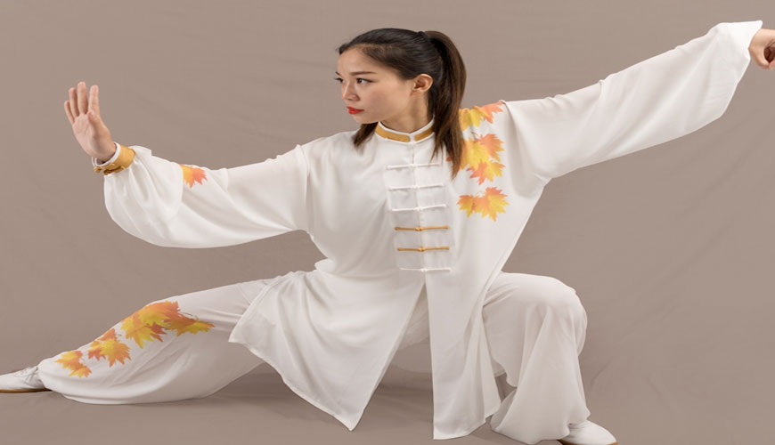 ISO 20739 Borilne veščine - Test Wushu Taiji oblačil