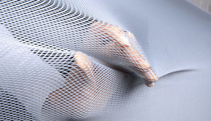 ISO 20932-1 Textiles - Determinación de la elasticidad de los tejidos - Parte 1: Pruebas de tira