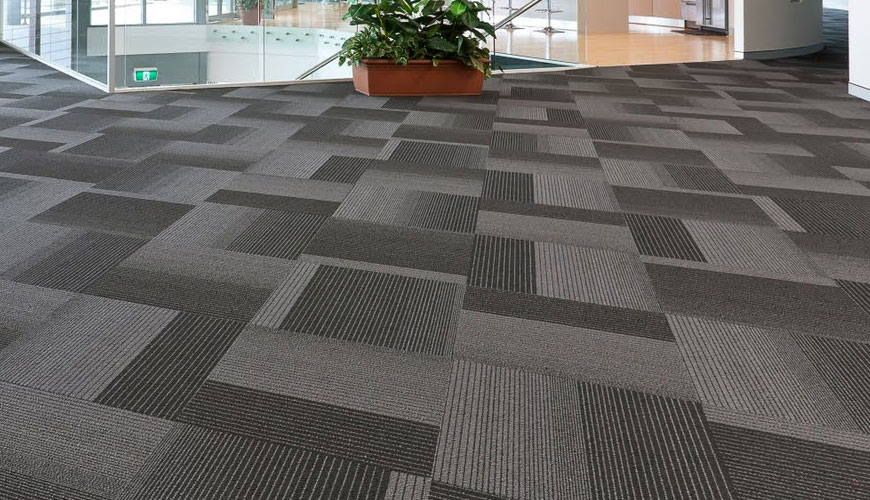 ISO 2094 Textile Floor Coverings - Determination of Thickness Loss Under Dynamic Loading