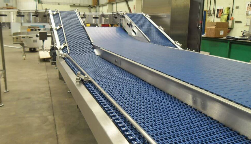 ISO 21182 Lightweight Conveyor Belts Standard Test for Determination of Coefficient of Friction