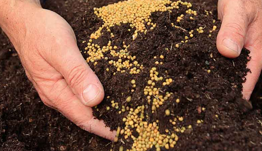 ISO 21263 Gnojila s počasnim sproščanjem, določanje sproščanja hranil, standardna metoda za prevlečena gnojila