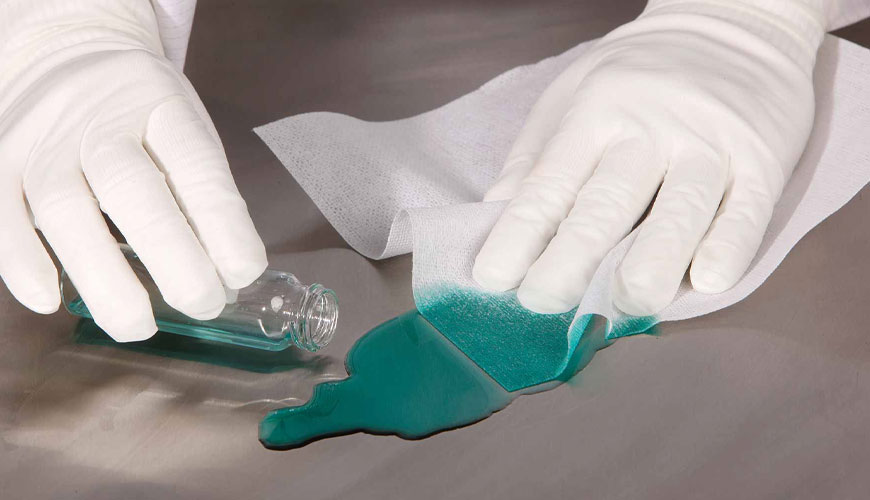 ISO 21322 Kozmetik - Mikrobiyoloji - Emdirilmiş veya Kaplanmış Mendil ve Maskelerin Testi