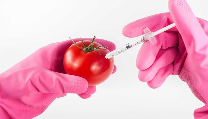 ISO 21569 analizne metode za odkrivanje živil, gensko spremenjenih organizmov in pridobljenih proizvodov