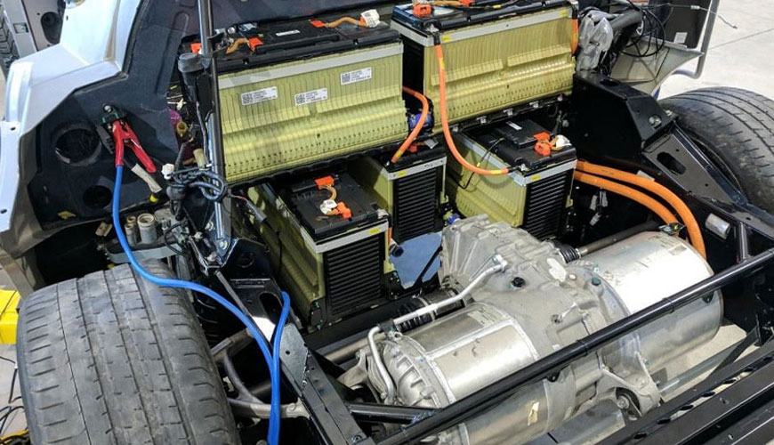 ISO 21782-1 Elektrikle Çalışan Karayolu Taşıtları - Elektrikli Tahrik Bileşenleri için Deney Özellikleri