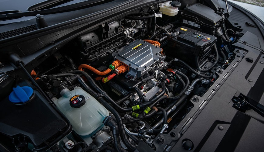 ISO 21782-3 Elektrikle Çalışan Karayolu Taşıtları - Motorun ve İnverterin Performans Testi