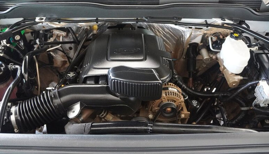 ISO 21782-5 Elektrikle Çalışan Karayolu Taşıtları - Motor Sisteminin Çalışma Yükü Deneyi Testi