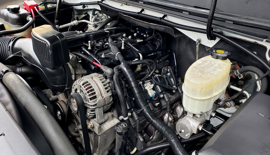 ISO 21782-6 Elektrikle Çalışan Karayolu Taşıtları - Motor ve İnvertörün Çalışma Yükü Deneyi