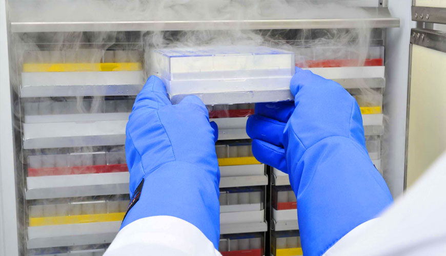 ISO 21899 Biotehnologija - Testiranje biološkega materiala v biobankah