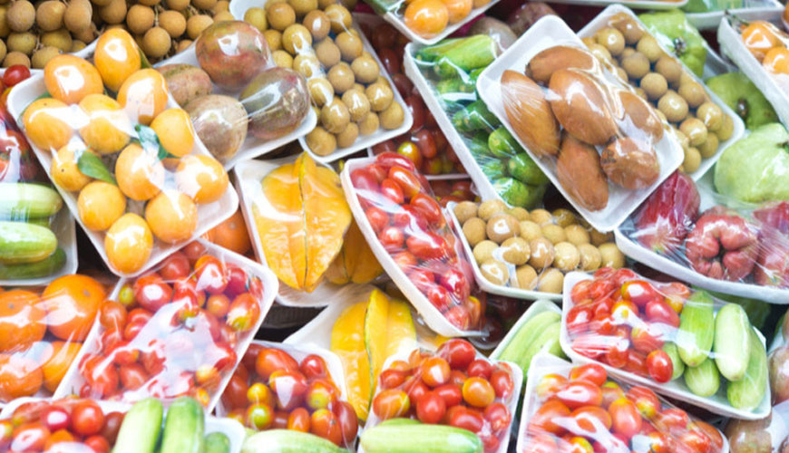 ISO 21975 Gıda Ambalajları için Polimerik Nanokompozit Filmler için Test