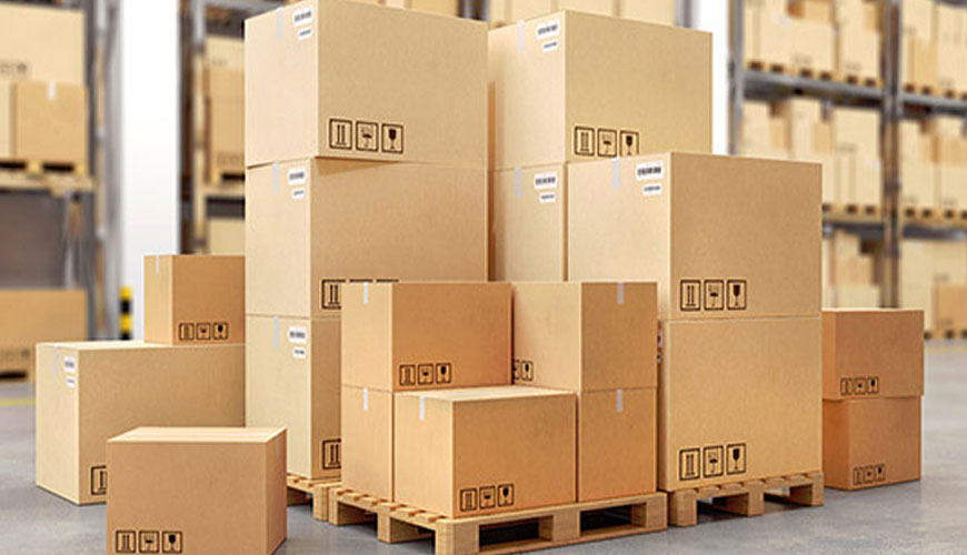 ISO 2206 Packaging - Fully Filled Transport Packages - Identification of Parts During Testing