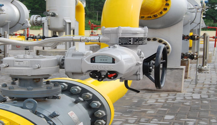 ISO 22153 Testing of Electric Actuators for Industrial Valves