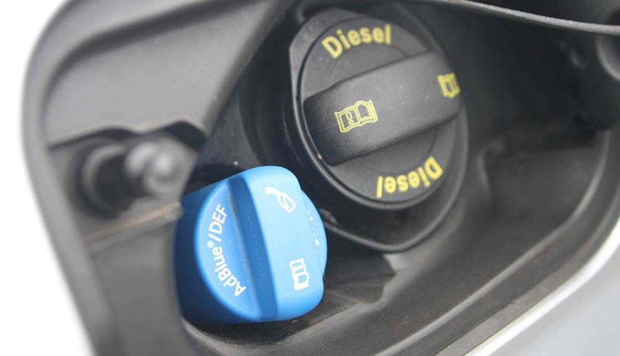 ISO 22241-1 Dizel Motorlar - NOx İndirgeme Maddesi AUS 32 - Bölüm 1: Kalite Gereksinimleri