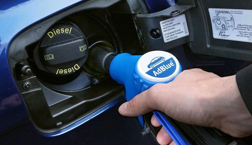 ISO 22241-2 Dizel Motorlar - NOx İndirgeme Maddesi AUS 32 - Bölüm 2: Test Yöntemleri