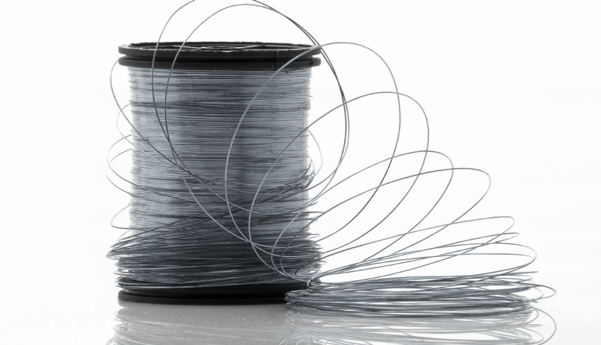 Okrogle nelegirane jeklene žice ISO 2232 za žične vrvi velikega premera in žične vrvi za dviganje rudnikov