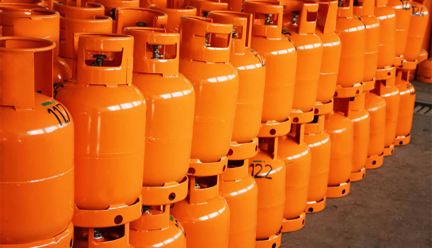 ISO 22435 Gas Cylinders - Test for Integrated Pressure